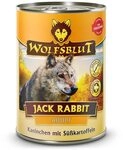 WOLFSBLUT &ndash; Jack Rabbit Adult | Nassfutter mit nat&uuml;rlichen Zutaten und...