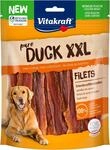 Vitakraft Pure Duck XXL Filet, Hundeleckerli, Entenbrustfiletstreifen, Hunde