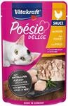 Vitakraft Po&eacute;sie D&eacute;lice, Nassfutter f&uuml;r Katzen, mit H&uuml;hnchenfilet in Sauce, f&uuml;r