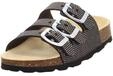 Superfit M&auml;dchen FUSSBETTPANTOFFEL Hausschuhe, SCHWARZ 0010