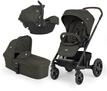 Joie Chrome&trade; DLX Trio Kinderwagen, Babywanne & -schale, 0&ndash;22 kg, Moonlight 