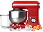 Cecotec R&uuml;hr- und Knetmaschine Cecomixer Merengue 5L 1200 Ice-Cream Rot. 1200 W,