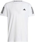 adidas Herren Own the Run Tee, White, S