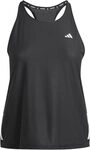adidas Damen Own The Run Tank Top, Black, L