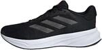 adidas Herren Response Shoes, Core Black / Carbon / Solar Red, 44 2/3 EU