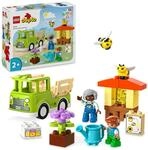 LEGO DUPLO Town Imkerei und Bienenst&ouml;cke - Lernspielzeug ab 2 Jahren mit 2...