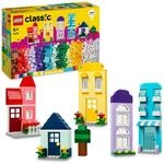LEGO Classic Kreative H&auml;user, Bausteine-Set f&uuml;r Kinder,...