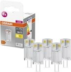 Osram Star PIN LED-Lampe f&uuml;r G4-Sockel, klares Glas,Warmwei&szlig; (2700K), 100 Lumen,