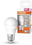 Osram LED Star Classic P60 LED Lampe f&uuml;r E27 Sockel, Tropfenform, matte Optik, 806