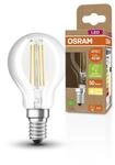 Osram SUPERSTAR+ CLASSIC P FIL 40 LED-Lampe, E14, Miniballform, 2,5W, 470lm, 2700K,