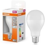 Osram LED Star Classic A150 LED Lampe f&uuml;r E27 Sockel, Birnenform, matte Optik, 2452