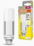 Osram DULUX LED D18 VT EM, G24D, 7,5W, 870lm, 3000K, warmwei&szlig;e Lichtfarbe, f&uuml;r