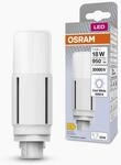Osram DULUX LED D18 VT EM, G24D, 7,5W, 950lm, 4000K, kaltwei&szlig;e Lichtfarbe, f&uuml;r