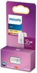 Philips LED Standard Brenner, Ersatz f&uuml;r Halogen 20W, G4 Sockel, warmwei&szlig;es Licht