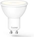 Hama WLAN LED Lampe GU10 (Smart Home Lampe 5,5W Reflektorlampe, dimmbar, warmwei&szlig;
