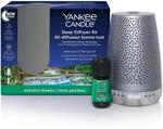 Yankee Candle Diffuser Kit, Peaceful Dreams, Sleep