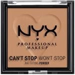 NYX Professional Makeup Can&rsquo;t Stop Won&rsquo;t Stop Mattifying Powder Caramel f&uuml;r