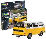 Revell Modellbausatz VW T3 Bus I Ma&szlig;stab 1:25 I Originalgetreue Nachbildung I