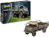 Revell Modellbausatz I Unimog 404 S I Detailreiches Level 4 Milit&auml;rfahrzeug I 244