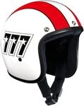 Bandit Jet 777 Jethelm (White/Red,XL (61/62))