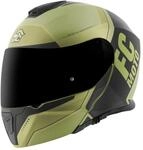 FC-Moto Novo Circuit Klapphelm, gr&uuml;n/schwarz, XS (53/54)