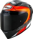 Suomy TX-Pro Glam Orange Integralhelm (schwarz/orange), M (57)