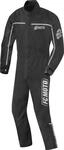 FC-Moto Rain 1-Teiler Motorrad Regenkombi, schwarz, S