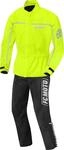 FC-Moto Urban Rain Kit 2-Teiler Motorrad Regenkombi, schwarz/gelb, 3XL