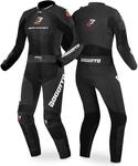 Bogotto Losail 2-Teiler Damen Motorrad Lederkombi, schwarz, 42