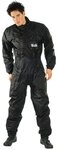 Modeka Black Rain Regenkombi 1 Teiler, schwarz, M