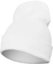 Flexfit M&uuml;tze Heavyweight Long Beanie, White, one Size