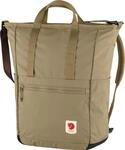 Fj&auml;llr&auml;ven Umh&auml;ngetasche Rucksack High Coast Totepack 23L Clay braun