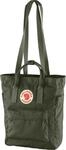Fj&auml;llr&auml;ven Unisex K&aring;nken Totepack, Deep Forest, One Size
