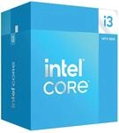 Intel&reg; Core&trade; i3 Desktop-Prozessor 14100 4 Kerne (4 P-cores und 0 E-cores) bis zu