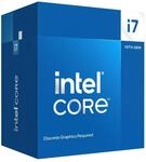 Intel&reg; Core&trade; i7 Desktop-Prozessor 14700F 20 Kerne (8 P-cores und 12 E-cores) bis