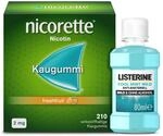 NICORETTE Kaugummi Vorratspack 2mg freshfruit &ndash; Nikotinkaugummi zur