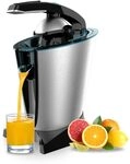 Cecotec Elektrische Arm-Zitruspresse EssentialVita Hyden 600 Steel. 600 W,