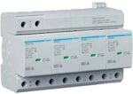 Hager &Uuml;berspannungsableiter B + C Typ 1 + 2 4P TN-S/TT Iimp = 100kA Up&le;1,5kV