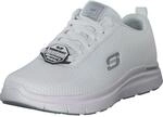 Skechers Herren Flex Advantage Sr Bendon Sneaker, White Mesh Water And Stain