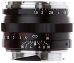 ZEISS Ikon C Sonnar T* ZM 1.5/50 Standard-Kameraobjektiv f&uuml;r Leica M-Mount