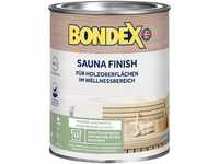 Bondex Sauna Finish Farblos 1 L für 12 m² | Wasser- und schmutzabweisend | Schutz