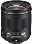 Nikon 2203 AF-S Nikkor 28mm 1:1,8G Objektiv inkl. HB-64 und CL-0915