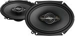 PIONEER TS-A6881F 6 x 8 4-Weg-Koaxial-Lautsprecher Set mit 2 Lautsprechern (je...