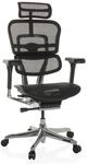 hjh OFFICE B&uuml;rostuhl ergonomisch ERGOHUMAN GEN2 Originales Design, 24h Einsatz