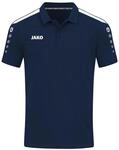 JAKO Kinder Poloshirt Power, Marine, 164