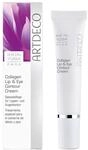 Artdeco Collagen Lip & Eye Contour Cream, feuchtigkeitsspendende Intensivpflege f&uuml;r
