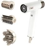 Shark SpeedStyle Haartrockner & RapidGloss Finisher f&uuml;r lockiges & krauses Haar, 3