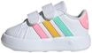 Adidas Unisex Kinder Grand Court 2.0 Shoes Kids, Cloud White/Pulse Mint/Beam...