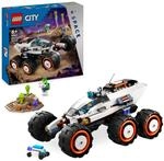 LEGO City Weltraum-Rover mit Au&szlig;erirdischen, Auto-Set mit Roboter- und
