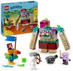 LEGO Minecraft Legends Showdown mit dem Verschlinger, Action-Spielzeug mit...